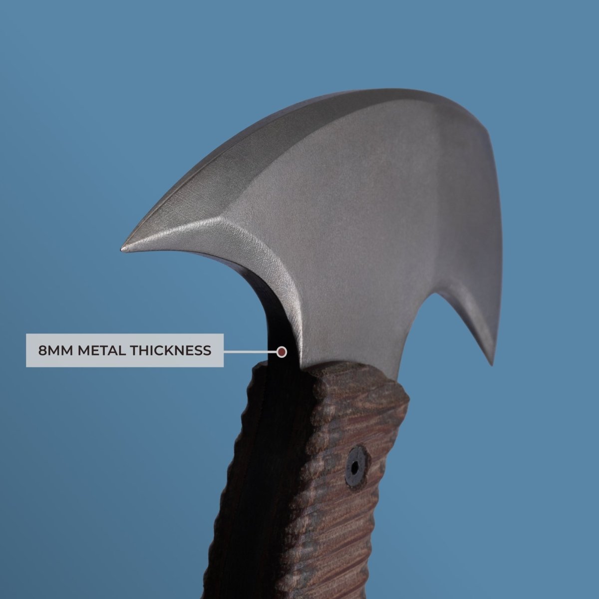 AncientSmithy Tactical tomahawk "Wendigo" with polymer composite handle