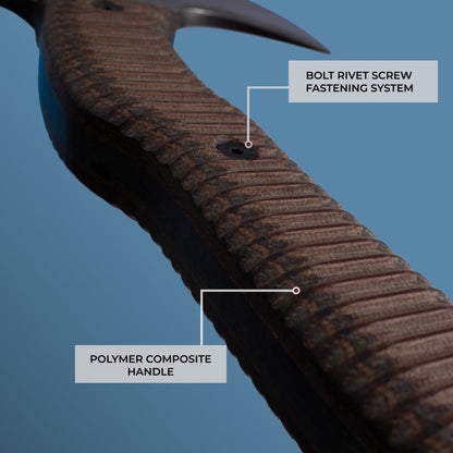 AncientSmithy Tactical tomahawk "Wendigo" with polymer composite handle