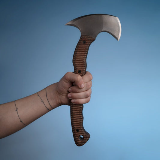 AncientSmithy Tactical tomahawk "Wendigo" with polymer composite handle