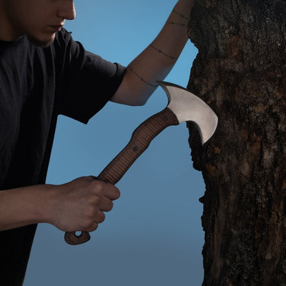 AncientSmithy Tactical tomahawk "Wendigo" with polymer composite handle