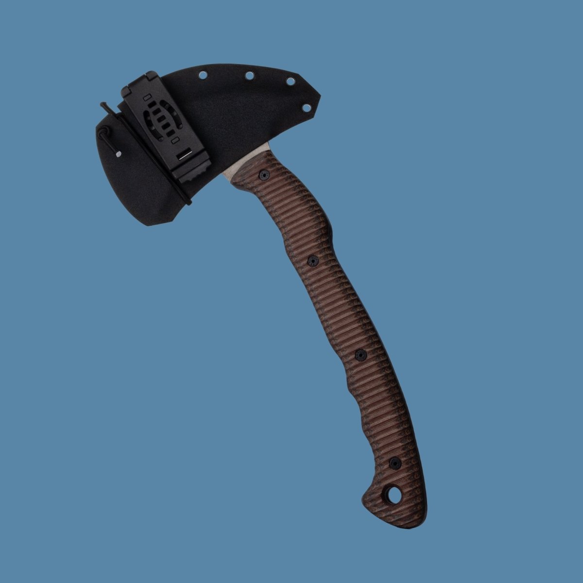 AncientSmithy Tactical tomahawk "Wendigo" with polymer composite handle