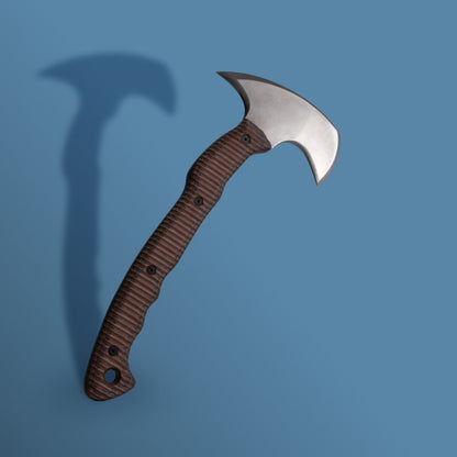 AncientSmithy Tactical tomahawk "Wendigo" with polymer composite handle