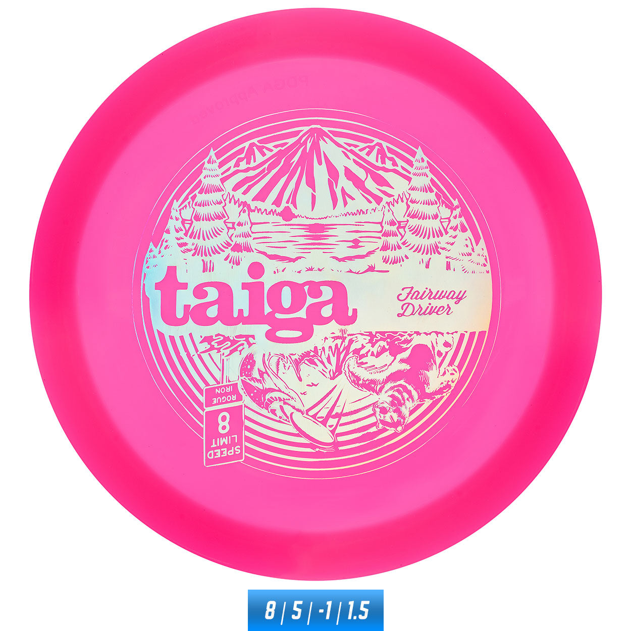 Rogue Iron Disc Golf Taiga