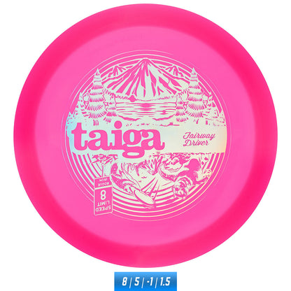 Rogue Iron Disc Golf Taiga