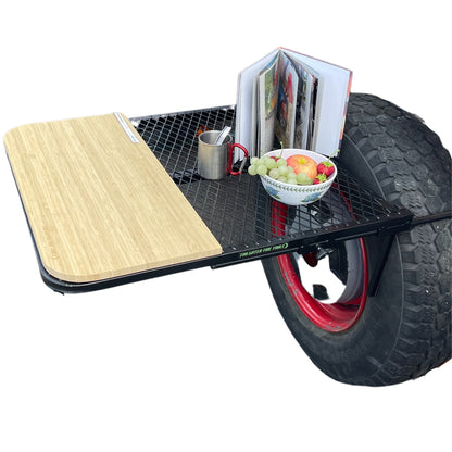 Tailgaters Tire Table Bamboo Cutting Board - Angler's Pro Tackle & Outdoors