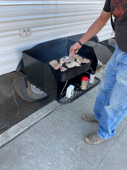 Tailgaters Tire Table BBQ Windscreens - Angler's Pro Tackle & Outdoors