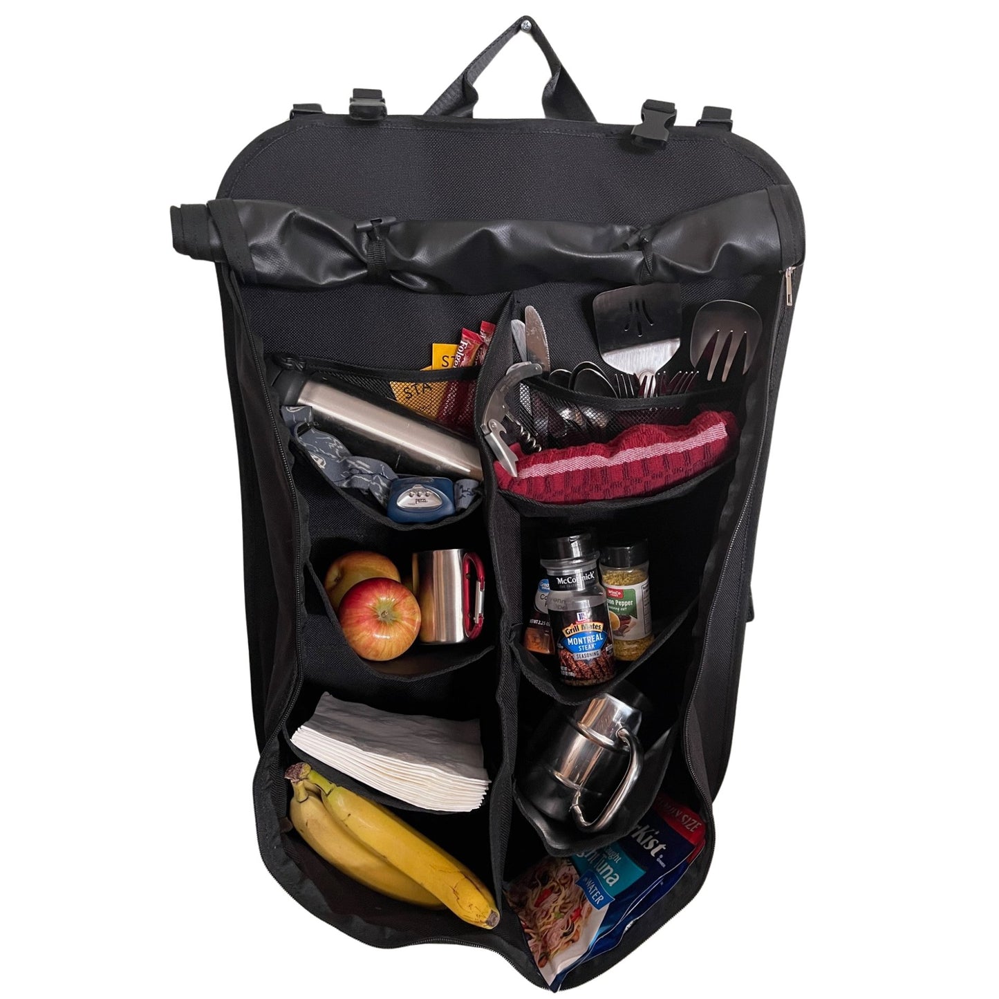 Tailgaters Tire Table Camp Organizer Hanging Storage Bag - Angler's Pro Tackle & Outdoors