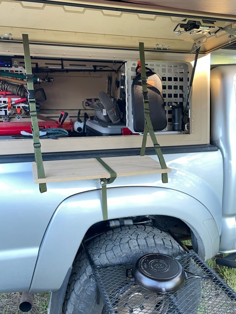 Tailgaters Tire Table Hanging Shelf - Angler's Pro Tackle & Outdoors