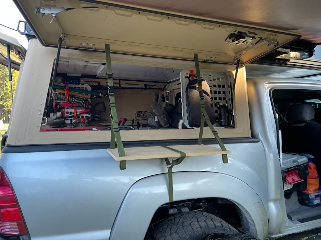 Tailgaters Tire Table Hanging Shelf - Angler's Pro Tackle & Outdoors