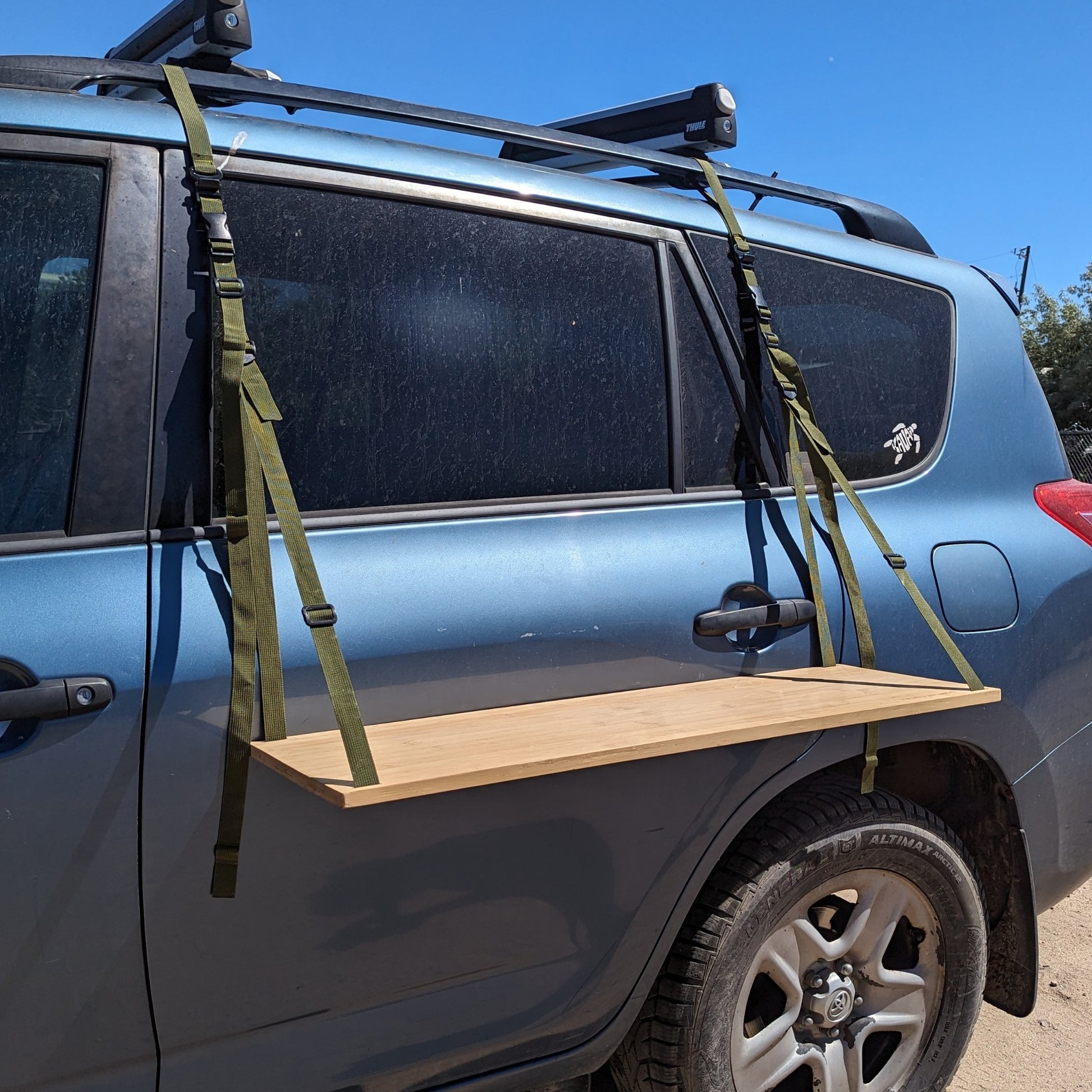 Tailgaters Tire Table Hanging Shelf - Angler's Pro Tackle & Outdoors