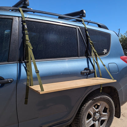 Tailgaters Tire Table Hanging Shelf - Angler's Pro Tackle & Outdoors