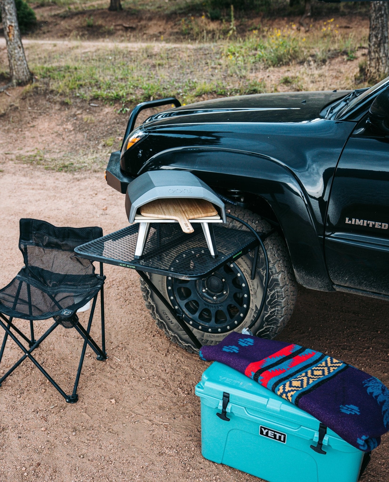 Tailgaters Tire Table Large Aluminum Camping Table - Angler's Pro Tackle & Outdoors