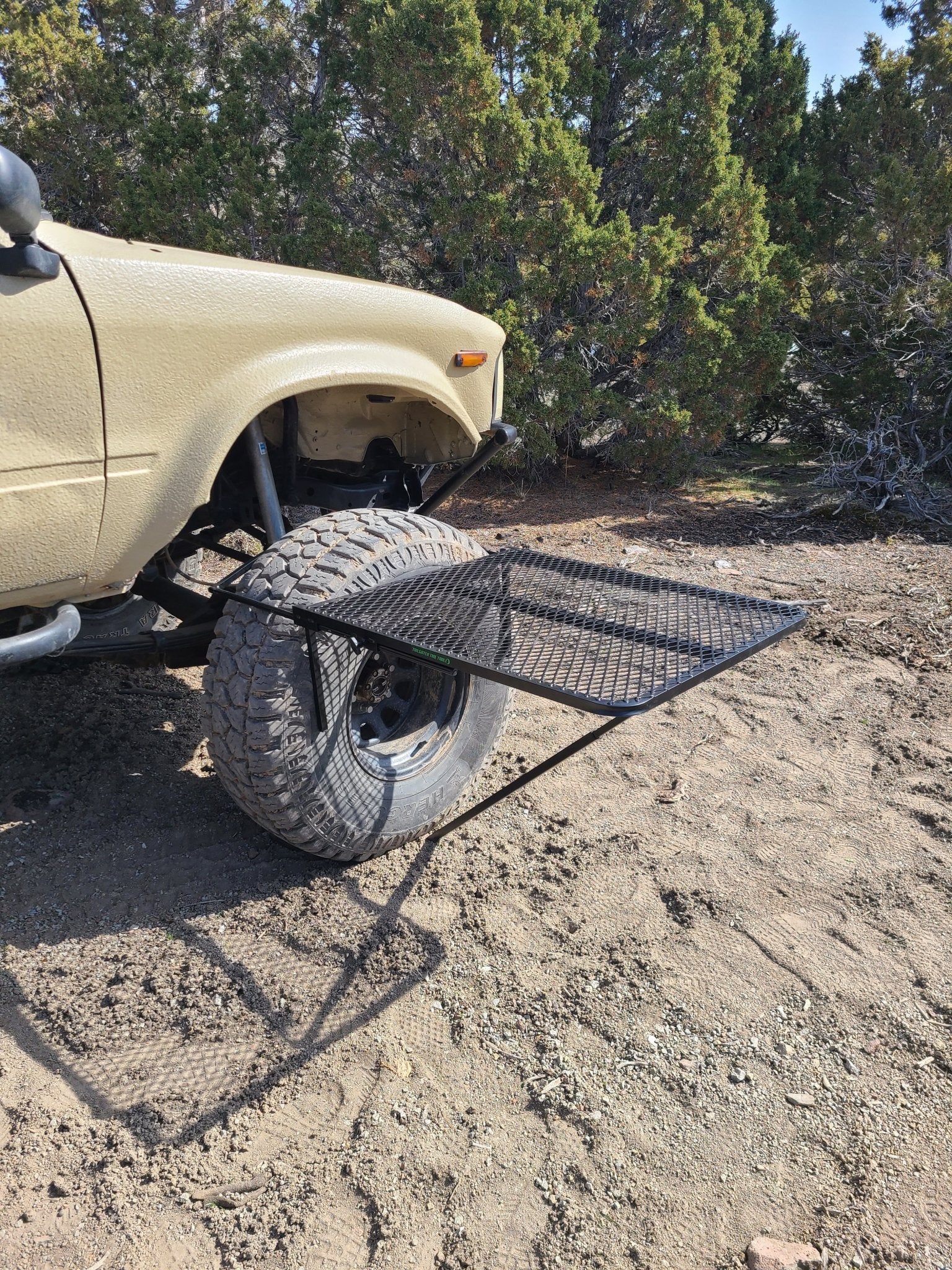 Tailgaters Tire Table Large Aluminum Camping Table - Angler's Pro Tackle & Outdoors