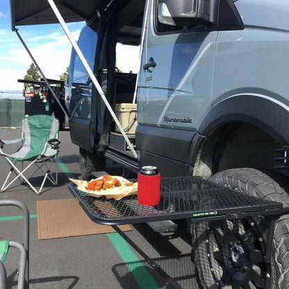 Tailgaters Tire Table Large Steel Camping Table - Angler's Pro Tackle & Outdoors