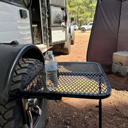 Tailgaters Tire Table SMALL - Aluminum Camping Table - Angler's Pro Tackle & Outdoors