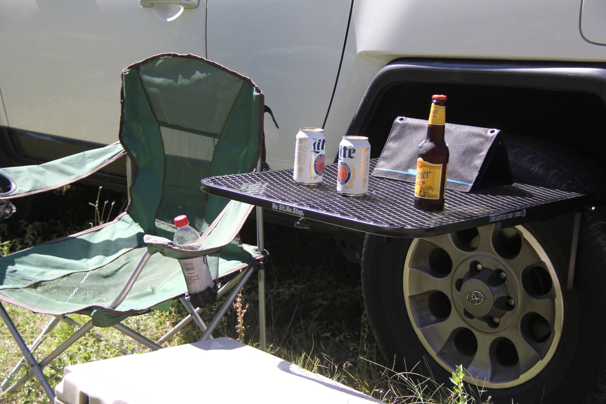 Tailgaters Tire Table Standard Steel Camping Table - Angler's Pro Tackle & Outdoors