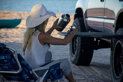 Tailgaters Tire Table Standard Steel Camping Table - Angler's Pro Tackle & Outdoors