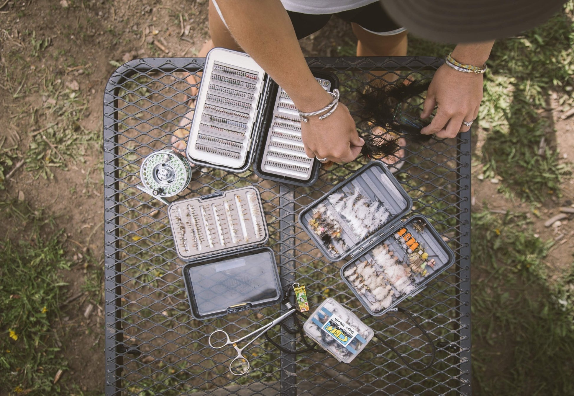 Tailgaters Tire Table Standard Steel Camping Table - Angler's Pro Tackle & Outdoors