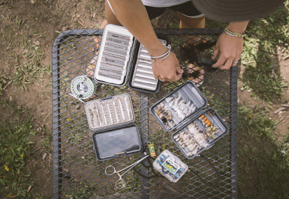 Tailgaters Tire Table Standard Steel Camping Table - Angler's Pro Tackle & Outdoors