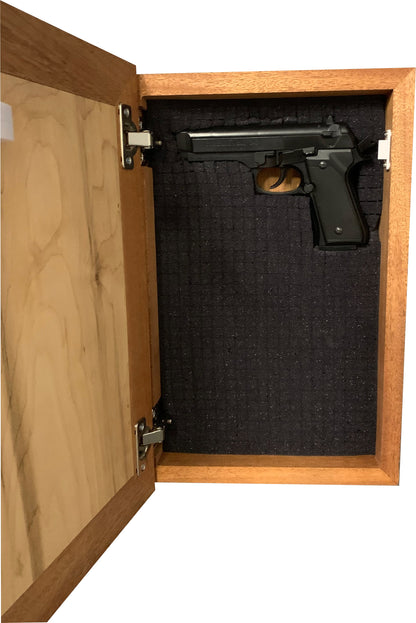 Bellewood Designs - 2nd Amendment Take My Guns Hidden Gun Storage Wall Decor