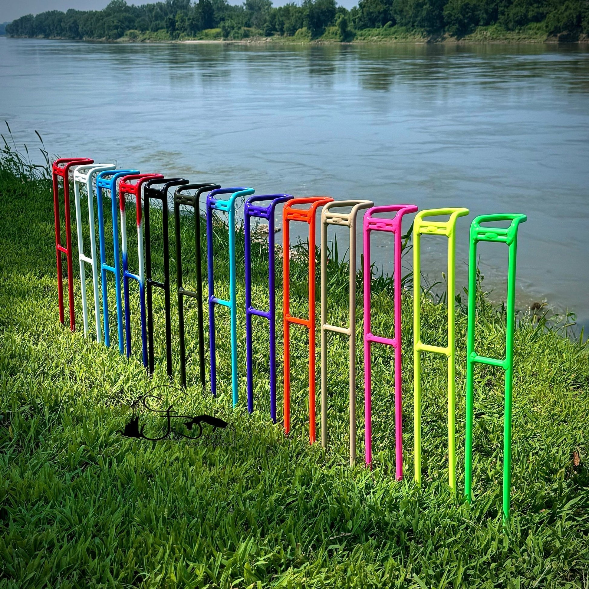 Takedown Bank Fishing Rod Holder - Angler's Pro Tackle & Outdoors