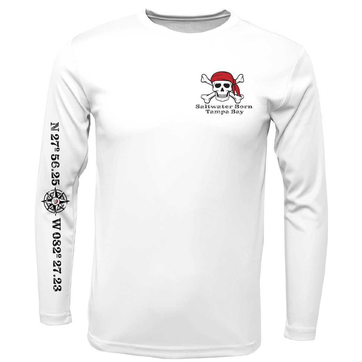 Tampa Bay "All For Rum and Rum For All" Long Sleeve UPF 50+ Dry - Fit Shirt - Angler's Pro Tackle & Outdoors