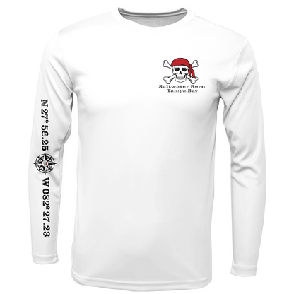 Tampa Bay "All For Rum and Rum For All" Long Sleeve UPF 50+ Dry - Fit Shirt - Angler's Pro Tackle & Outdoors