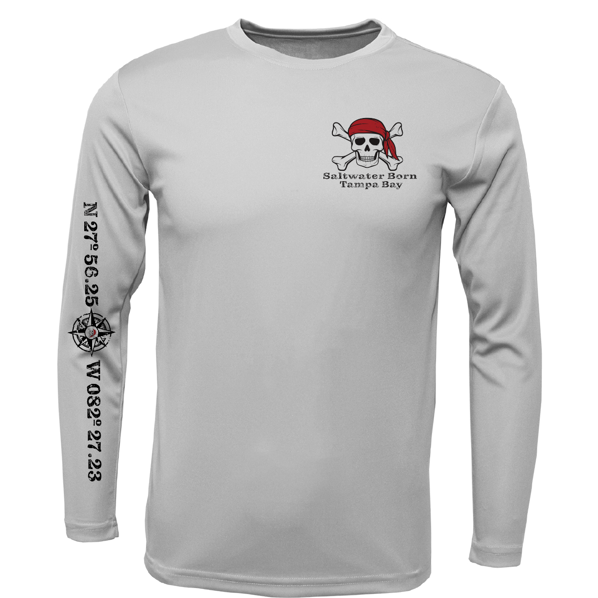 Tampa Bay "All For Rum and Rum For All" Long Sleeve UPF 50+ Dry - Fit Shirt - Angler's Pro Tackle & Outdoors