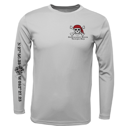 Tampa Bay "All For Rum and Rum For All" Long Sleeve UPF 50+ Dry - Fit Shirt - Angler's Pro Tackle & Outdoors