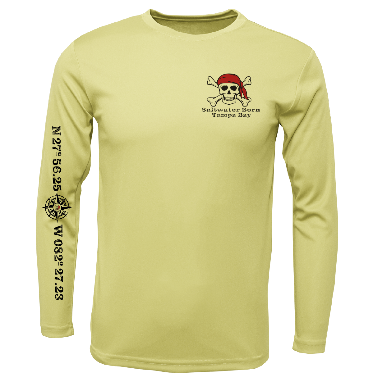 Tampa Bay "All For Rum and Rum For All" Long Sleeve UPF 50+ Dry - Fit Shirt - Angler's Pro Tackle & Outdoors