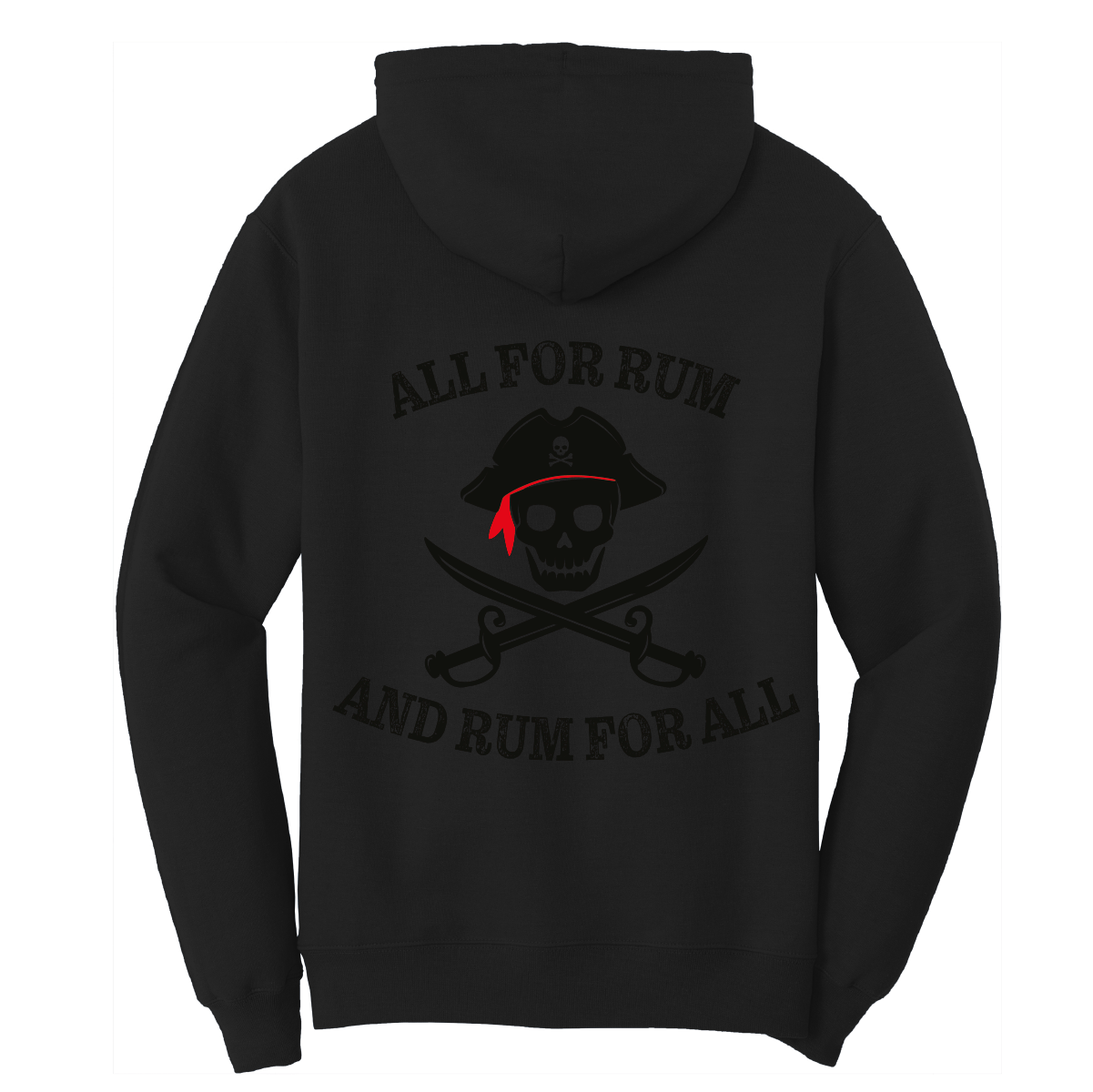 Tampa Bay All For Rum Cotton Hoodie - Angler's Pro Tackle & Outdoors