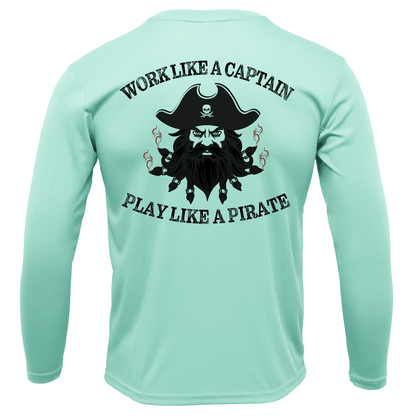 Tampa Bay Blackbeard Long Sleeve UPF 50+ Dry - Fit Shirt - Angler's Pro Tackle & Outdoors