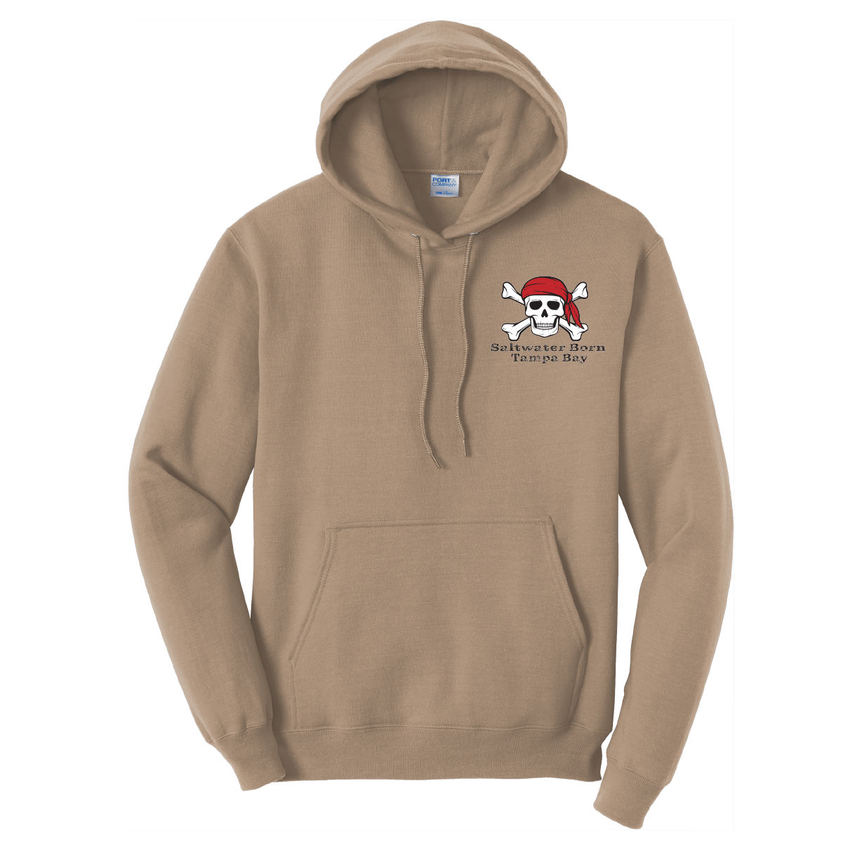 Tampa Bay Surrender The Booty Cotton Hoodie - Angler's Pro Tackle & Outdoors