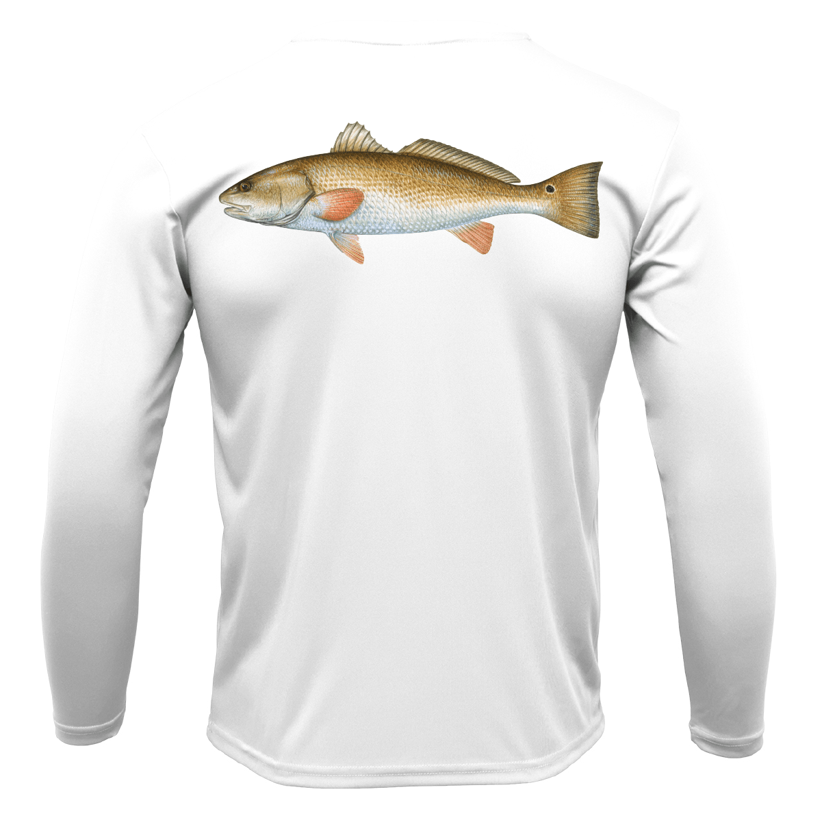 Tampa, FL Redfish Long Sleeve UPF 50+ Dry - Fit Shirt - Angler's Pro Tackle & Outdoors