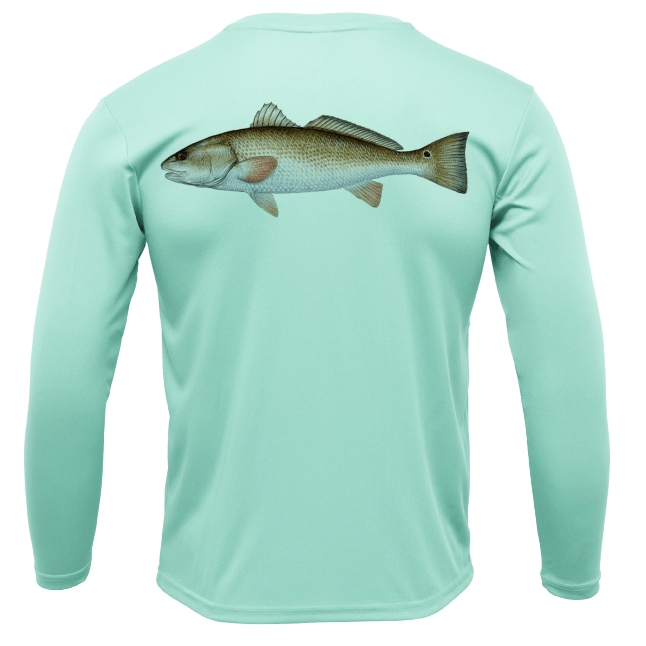 Tampa, FL Redfish Long Sleeve UPF 50+ Dry - Fit Shirt - Angler's Pro Tackle & Outdoors