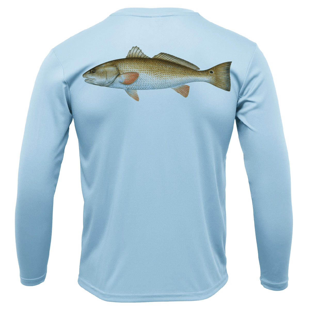 Tampa, FL Redfish Long Sleeve UPF 50+ Dry - Fit Shirt - Angler's Pro Tackle & Outdoors