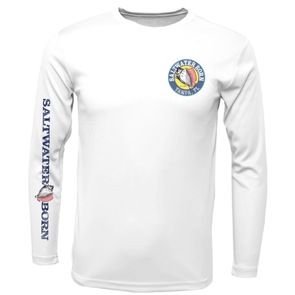 Tampa, FL Redfish Long Sleeve UPF 50+ Dry - Fit Shirt - Angler's Pro Tackle & Outdoors