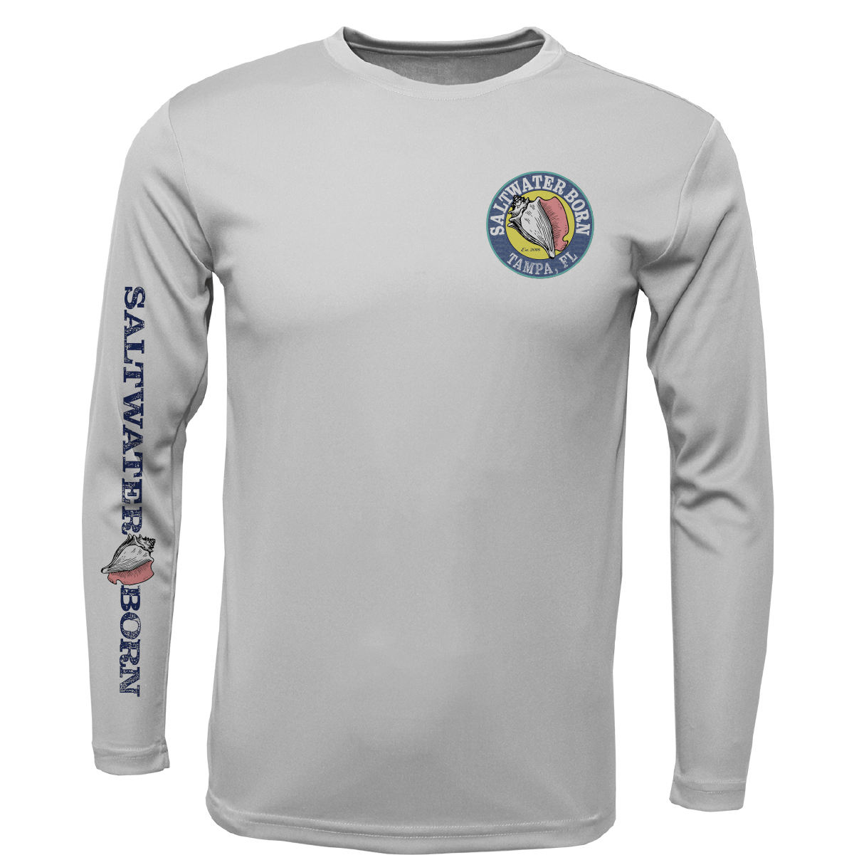 Tampa, FL Redfish Long Sleeve UPF 50+ Dry - Fit Shirt - Angler's Pro Tackle & Outdoors