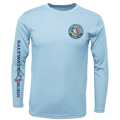 Tampa, FL Redfish Long Sleeve UPF 50+ Dry - Fit Shirt - Angler's Pro Tackle & Outdoors