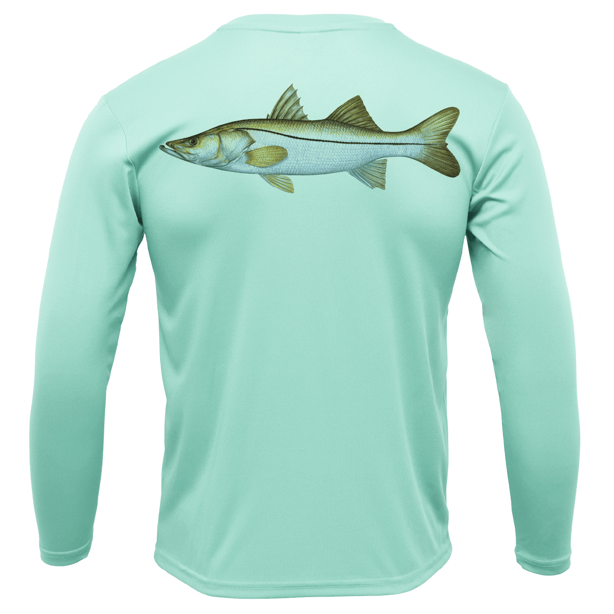 Tampa, FL Snook Long Sleeve UPF 50+ Dry - Fit Shirt - Angler's Pro Tackle & Outdoors