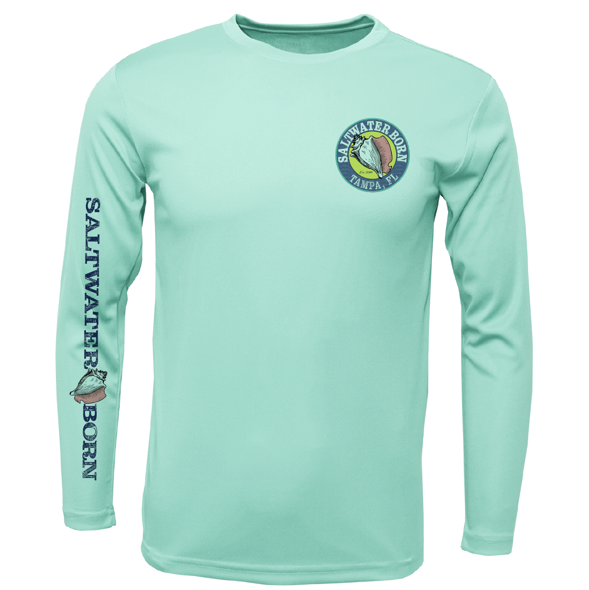 Tampa, FL Snook Long Sleeve UPF 50+ Dry - Fit Shirt - Angler's Pro Tackle & Outdoors