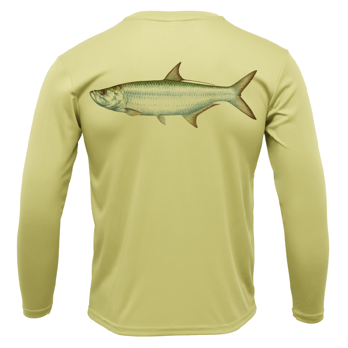 Tampa, FL Tarpon Long Sleeve UPF 50+ Dry - Fit Shirt - Angler's Pro Tackle & Outdoors