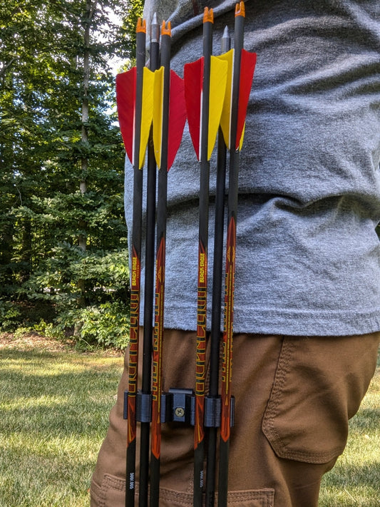 3D Hunting Solutions Target Practice Quiver