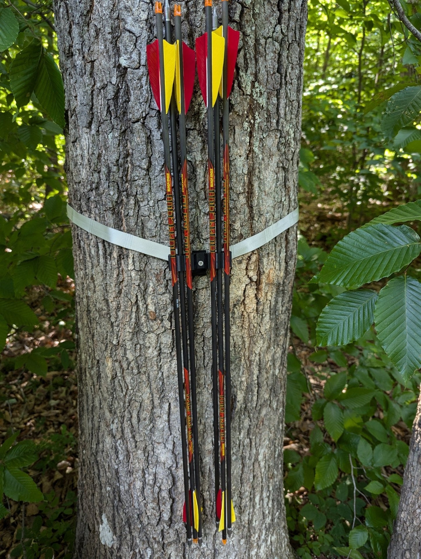 3D Hunting Solutions Target Practice Quiver