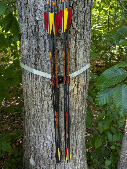 3D Hunting Solutions Target Practice Quiver