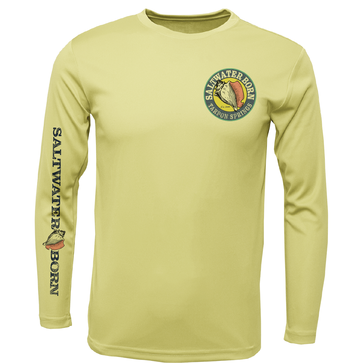 Tarpon Springs, FL Kraken Long Sleeve UPF 50+ Dry - Fit Shirt - Angler's Pro Tackle & Outdoors