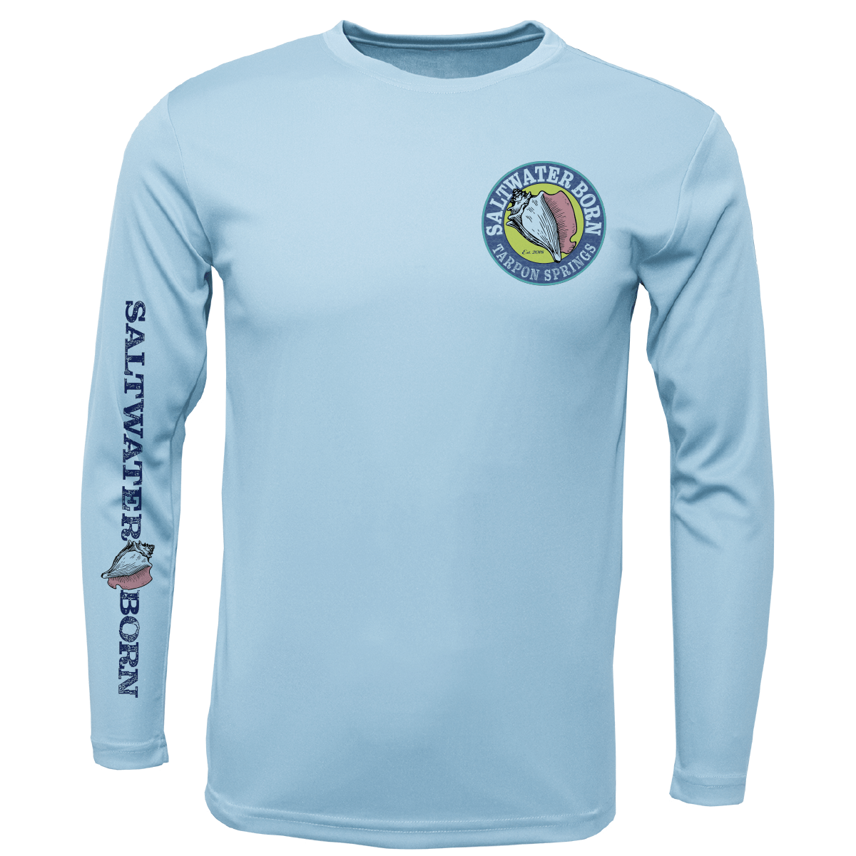 Tarpon Springs, FL Kraken Long Sleeve UPF 50+ Dry - Fit Shirt - Angler's Pro Tackle & Outdoors