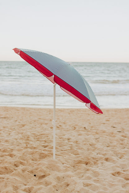 Picnic Time 5.5 Ft. Portable Beach Umbrella