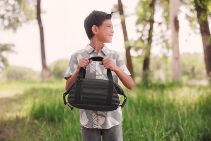 Picnic Time Midday Quilted Washable Insulated Lunch Bag