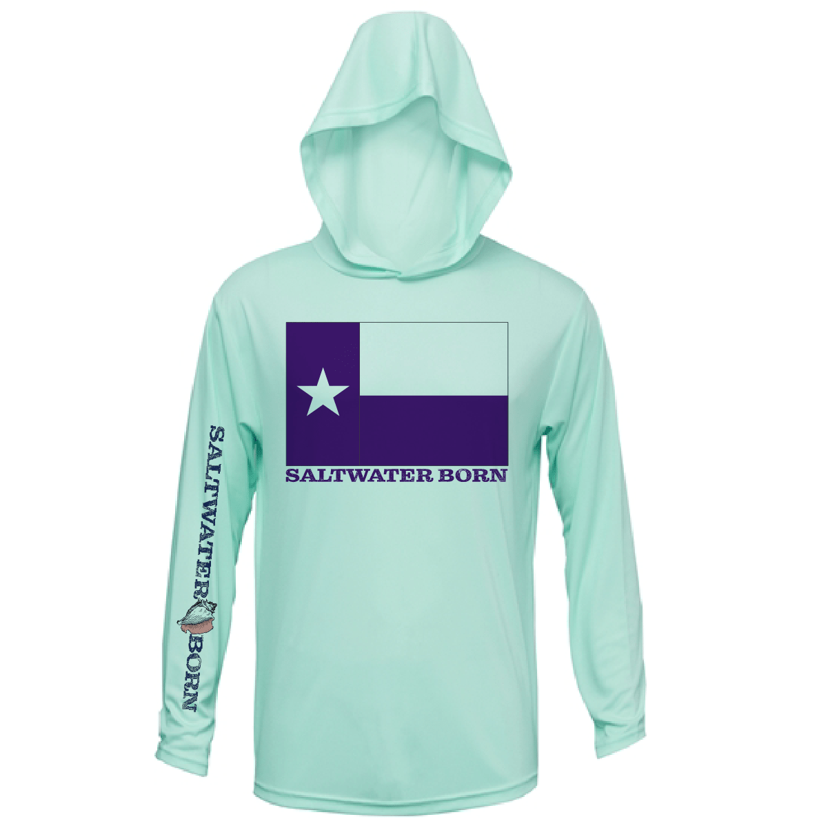 TCU Edition Long Sleeve UPF 50+ Dry - Fit Hoodie - Angler's Pro Tackle & Outdoors